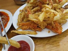 炸蔬菜-贤花饭店(城阳店)