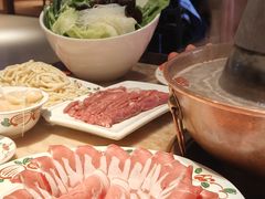 -清真·老门框爆肚涮肉·中华老字号(丰管路店)