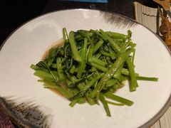 豆豉腐乳空心菜-丝路金桃·新疆菜(徐汇店)