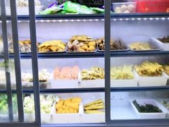 面包甜点陈列柜-四川老牛麻辣烫(北门桥店)