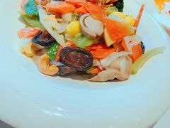 腰果炒全素-峨嵋酒家(地安门店)