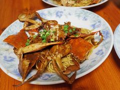 -许村蟹面(海宁许村大道店)