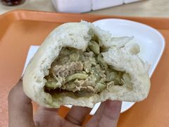 芸豆肉包-三盛楼饭店(四流中路店)