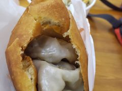 油饼包烧麦-家阳赵师傅油饼包烧麦(粮道街店)