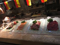 -北京希尔顿逸林酒店-逸轩西餐厅-自助餐厅