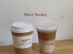拿铁-Cafe on warm(丹霞店)
