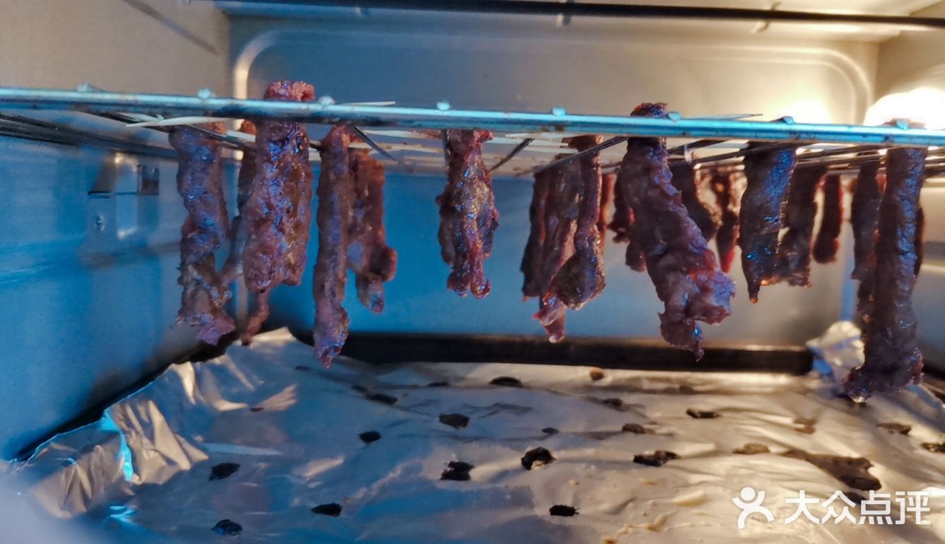 自制风干牛肉干，实在是香