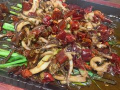 铁板鱿鱼-大隐隐于市私房菜(保和小区店)