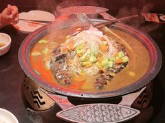 -探鱼·鲜青椒爽麻烤鱼(广州欣荣广场店)