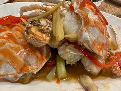 姜葱炒蟹-揭阳钟记小食(福田新村店)