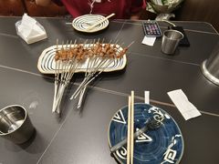 -许哥东北烧烤·铁丳烤串·宫后夹肉(繁花中心店)