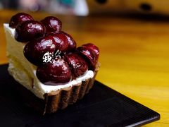 -Strawberry Butterfly草莓蝴蝶日式水果挞