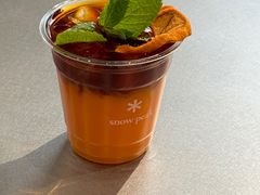 柿子冷萃-SnowPeak Cafe(上海环宇城Max店)
