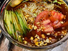 冰碗大冷面-红岸碳烤齐齐哈尔原味生态烤肉