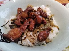 酸菜卤肉饭-真功夫(彩田路店)