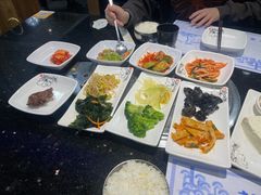 -青松馆韩国料理(香港中路佳世客店)