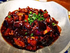 客家茄子煲-绿茶餐厅(王府井永宁门店)
