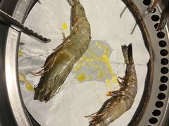 燒烤大蝦-熊出没日本烧肉放题