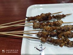 羊肉串-金刚山烧烤(中山路店)