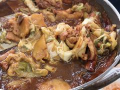 -亲昵春川鸡排(韩国美食街店)