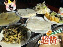 -北京龙庆四季香农家饭庄·灶台鱼·碳烤虹鳟鱼(龙庆峡店)