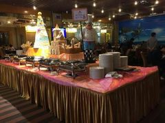 自助取餐区-威尼国际酒店西餐厅