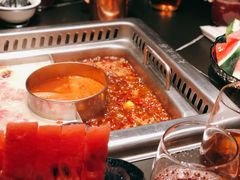 招牌飘香麻辣锅底-大隐·成都火锅Bistro(合生麒麟新天地店)