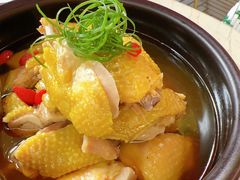 陈年花雕蒸草鸡-玫瑰厅上海菜(兴国路店)