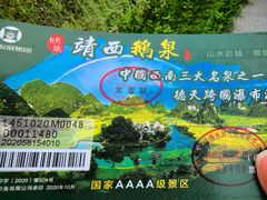 -靖西鹅泉风景区