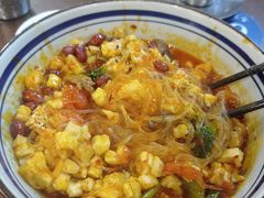 -老兰家传统烧烤炒菜泡馍(小南门店)