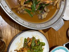 -东来菜馆•手抓海鲜家常菜•海鲜锅贴(鸽子窝店)
