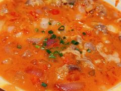 泡菜番茄炖肥牛-绿茶餐厅(千岛湖银泰城店)