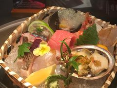 刺身五种拼盘-地球美食剧场