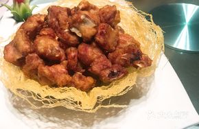 Tangerine Peel Spare Ribs