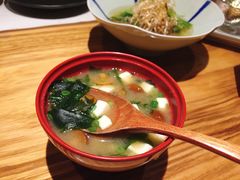 滑子菇豆腐味增汤-江户前寿司(好运街店)