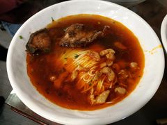 爆鱼辣肉大面-德兴馆(广东路总店)