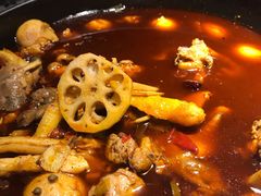 李子坝梁山鸡小锅-李子坝梁山鸡(北碚万达五鸡哥店)