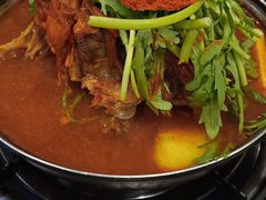 -喇喇排骨火锅·传统韩式脊骨汤(望京西园总店)