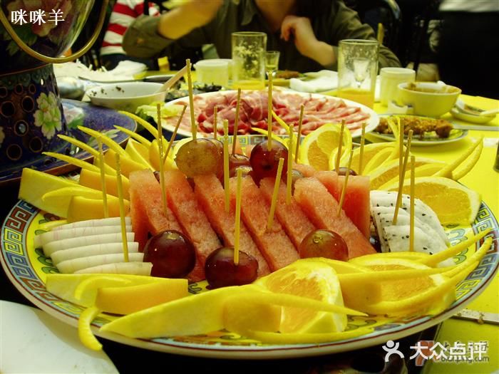 东来顺饭庄(apm总店)果盘图片