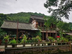 -崇州市街子古镇