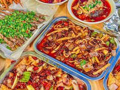 -杨老头鲜货烧烤(太古里店)