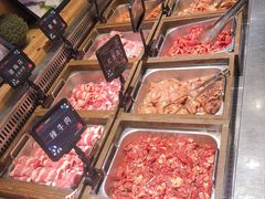 自助取餐区-大山炭火烤肉自助(百盛步行街广场店)