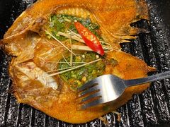 傣族香茅草烤鱼-雀舞云南菜(天津天河城购物中心店)