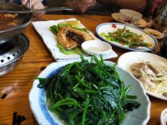 地瓜叶-乡亲鹅肉城(昆山店)
