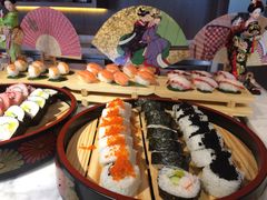 -都会尚膳·海鲜自助餐厅(重庆万豪酒店)