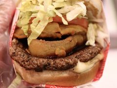 烟熏酱汉堡-FATBURGER 特富客汉堡(外交公寓店)
