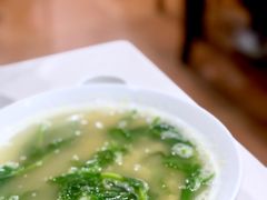 豆汤豌豆尖-力力豆花庄(广渠门店)
