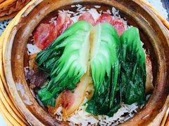 腊味煲仔饭-熠盛粤味·顺德桑拿鸡(永康路店)