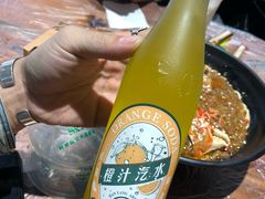 菠萝汽水-沈记烧烤海鲜(江汉二路店)