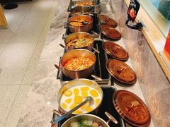 自助取餐区-比格比萨自助(李沧万达店)